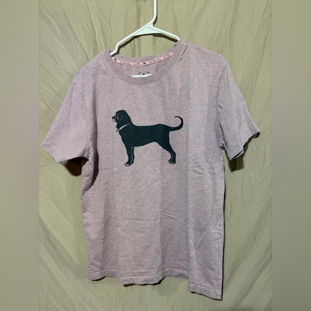 The Black Dog T-shirt size Adult Medium